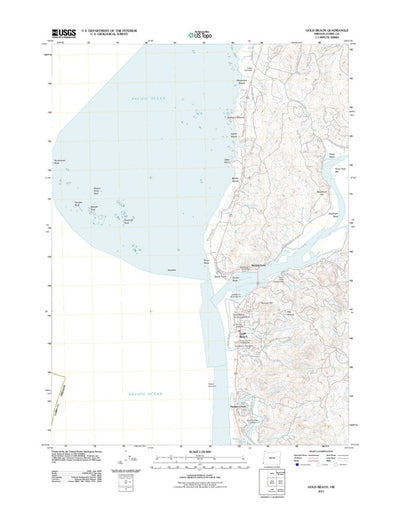 Gold Beach, OR (2011, 24000-Scale) Preview 1