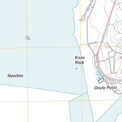 Gold Beach, OR (2011, 24000-Scale) Preview 2