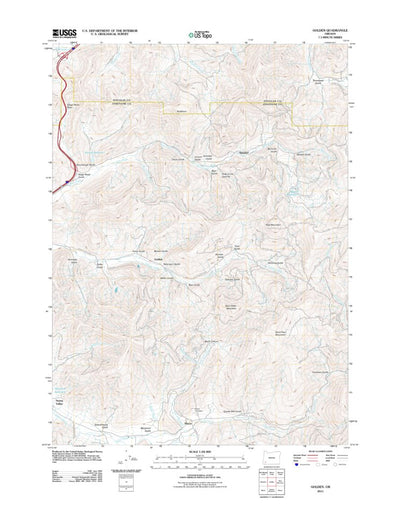 Golden, OR (2011, 24000-Scale) Preview 1