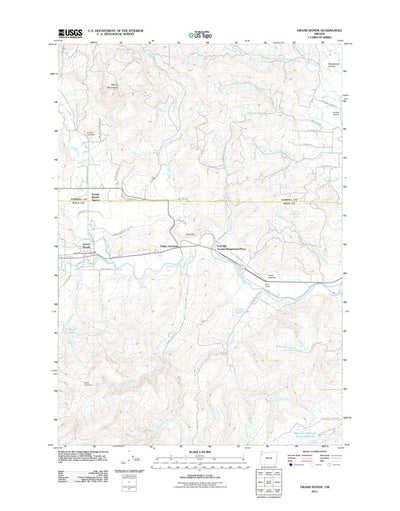Grand Ronde, OR (2011, 24000-Scale) Preview 1