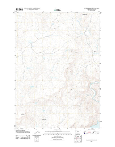 Grassy Mountain, OR (2011, 24000-Scale) Preview 1