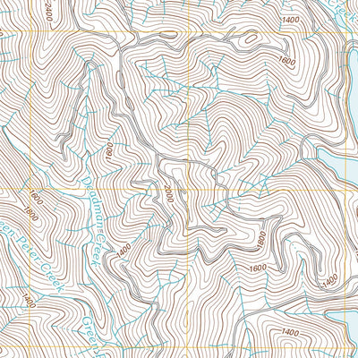 Green Peter, OR (2011, 24000-Scale) Preview 3