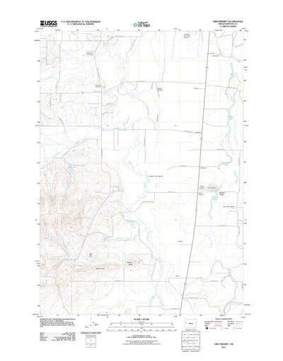 Greenberry, OR (2011, 24000-Scale) Preview 1