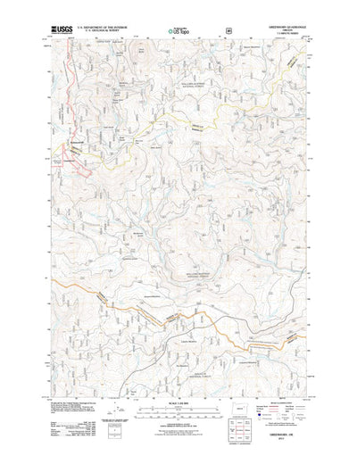 Greenhorn, OR (2011, 24000-Scale) Preview 1