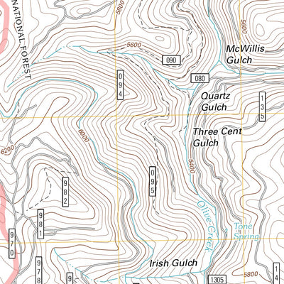 Greenhorn, OR (2011, 24000-Scale) Preview 3