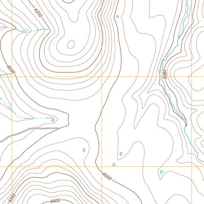 Greenwood Butte, OR (2011, 24000-Scale) Preview 2