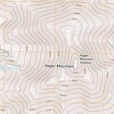 Hager Mountain, OR (2011, 24000-Scale) Preview 3