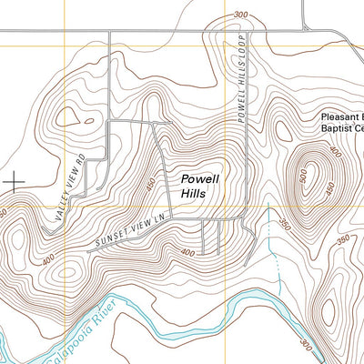 Halsey, OR (2011, 24000-Scale) Preview 3