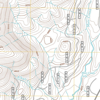 Hamaker Butte, OR (2011, 24000-Scale) Preview 3