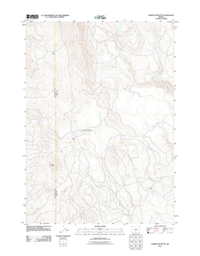 Hamelton Butte, OR (2011, 24000-Scale) Preview 1