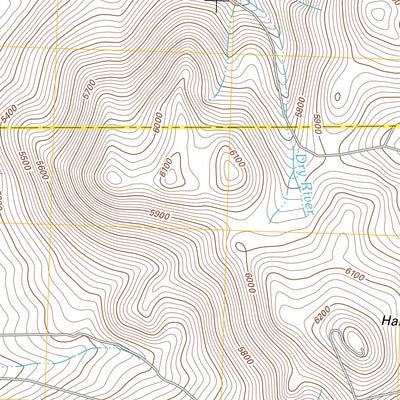 Hampton Butte, OR (2011, 24000-Scale) Preview 3