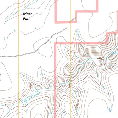 Harl Butte, OR (2011, 24000-Scale) Preview 2