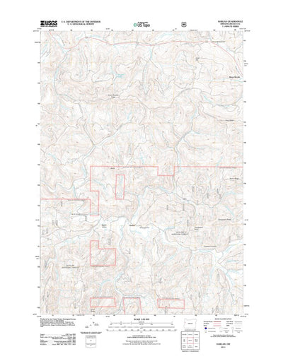Harlan, OR (2011, 24000-Scale) Preview 1
