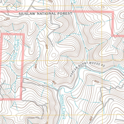 Harlan, OR (2011, 24000-Scale) Preview 2