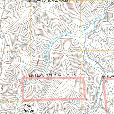 Harlan, OR (2011, 24000-Scale) Preview 3