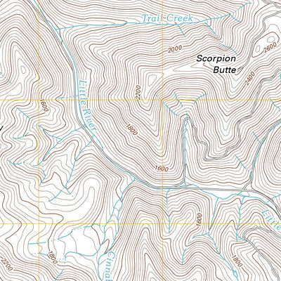 Harness Mountain, OR (2011, 24000-Scale) Preview 2