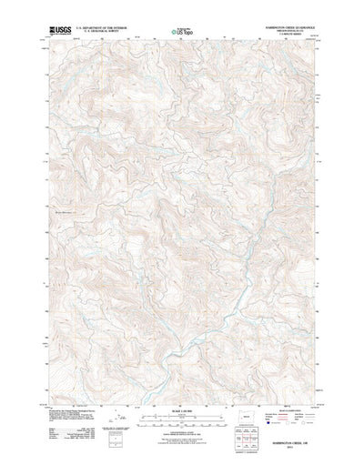 Harrington Creek, OR (2011, 24000-Scale) Preview 1