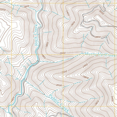 Harrington Creek, OR (2011, 24000-Scale) Preview 3