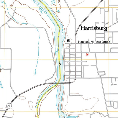 Harrisburg, OR (2011, 24000-Scale) Preview 3