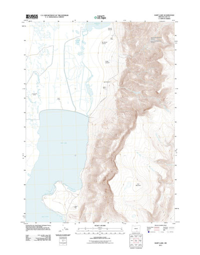 Hart Lake, OR (2011, 24000-Scale) Preview 1