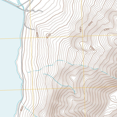 Hart Lake, OR (2011, 24000-Scale) Preview 2