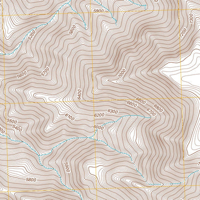Hart Lake, OR (2011, 24000-Scale) Preview 3