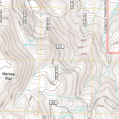 Harvey Creek, OR (2011, 24000-Scale) Preview 3