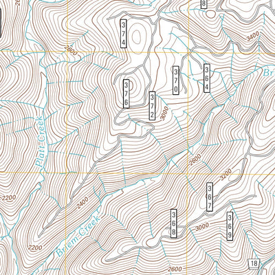 Harvey Mountain, OR (2011, 24000-Scale) Preview 3