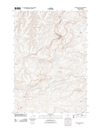 Hastings Peak, OR (2011, 24000-Scale) Preview 1