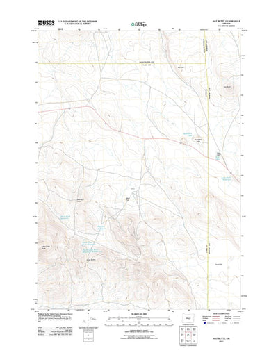 Hat Butte, OR (2011, 24000-Scale) Preview 1