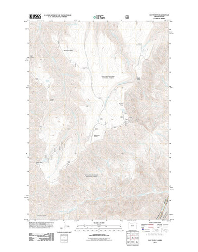 Hat Point, OR-ID (2011, 24000-Scale) Preview 1