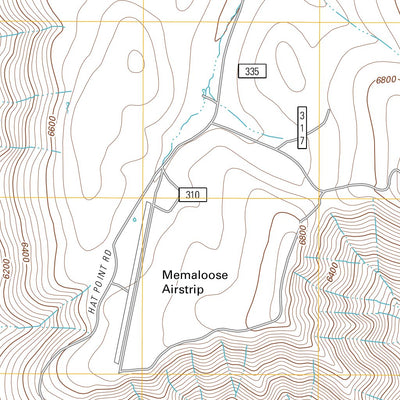 Hat Point, OR-ID (2011, 24000-Scale) Preview 2