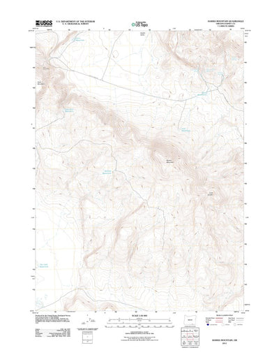 Hawks Mountain, OR (2011, 24000-Scale) Preview 1