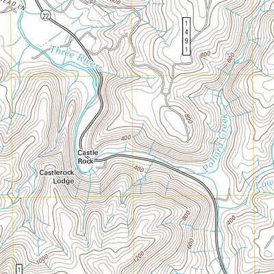 Hebo, OR (2011, 24000-Scale) Preview 2