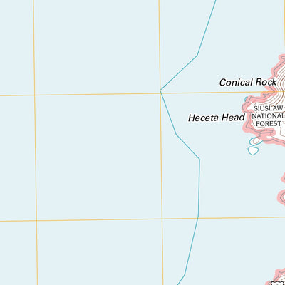 Heceta Head Oe W, OR (2011, 24000-Scale) Preview 3