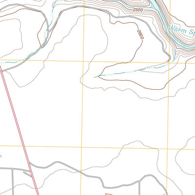 Hehe Butte, OR (2011, 24000-Scale) Preview 2