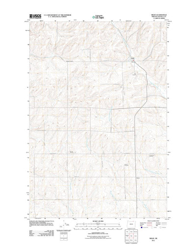 Helix, OR (2011, 24000-Scale) Preview 1
