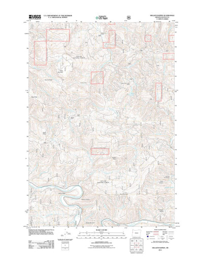 Hellion Rapids, OR (2011, 24000-Scale) Preview 1