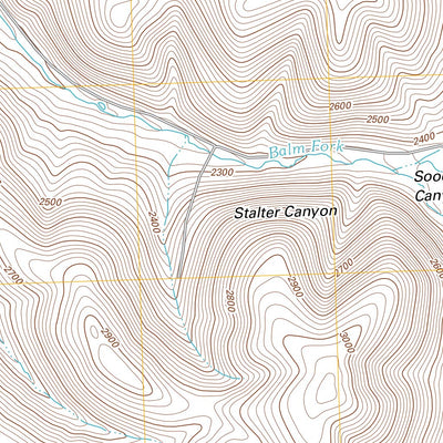 Heppner, OR (2011, 24000-Scale) Preview 3