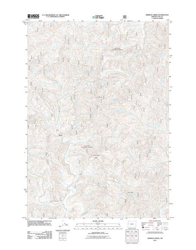 Herman Creek, OR (2011, 24000-Scale) Preview 1