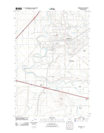 Hermiston, OR (2011, 24000-Scale) Preview 1