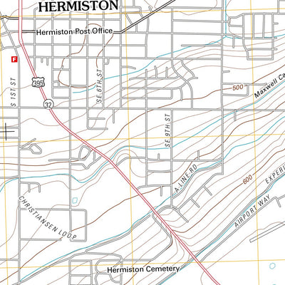 Hermiston, OR (2011, 24000-Scale) Preview 3