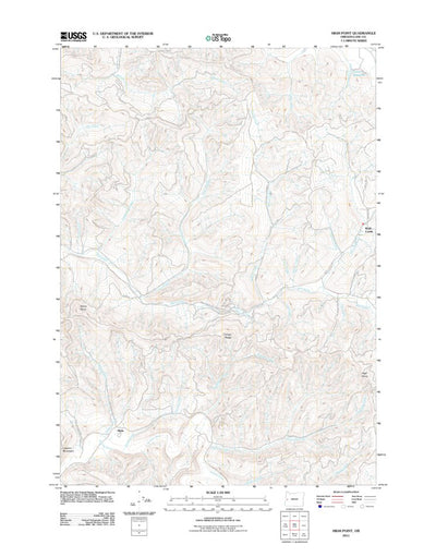 High Point, OR (2011, 24000-Scale) Preview 1