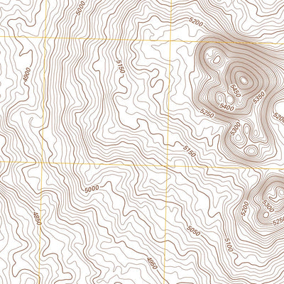 Hogback Butte, OR (2011, 24000-Scale) Preview 3