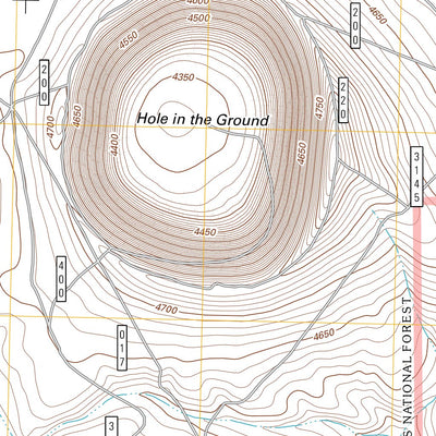 Hole In The Ground, OR (2011, 24000-Scale) Preview 3