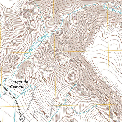 Home Creek Butte, OR (2011, 24000-Scale) Preview 3