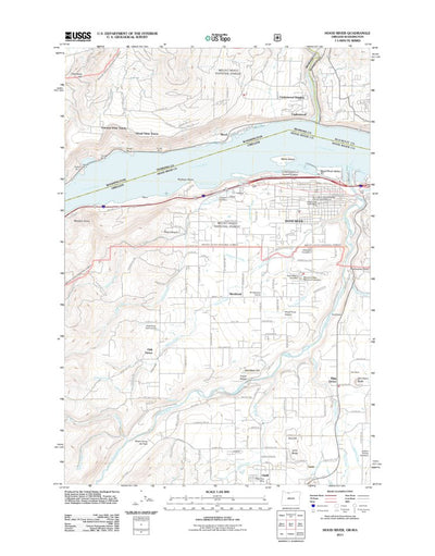 Hood River, OR-WA (2011, 24000-Scale) Preview 1