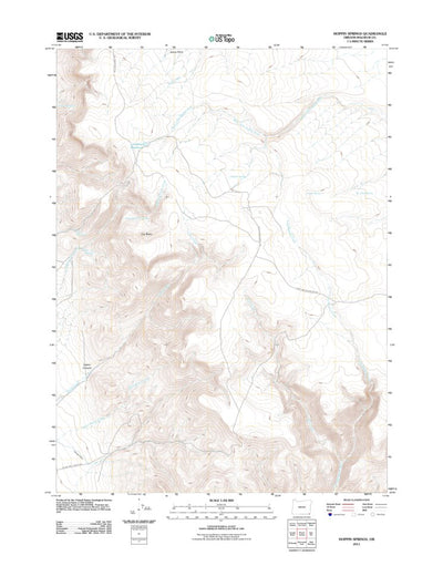 Hoppin Springs, OR (2011, 24000-Scale) Preview 1