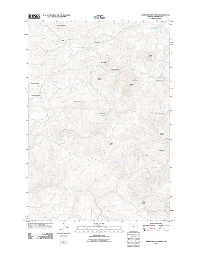 Horse Heaven Creek, OR (2011, 24000-Scale) Preview 1