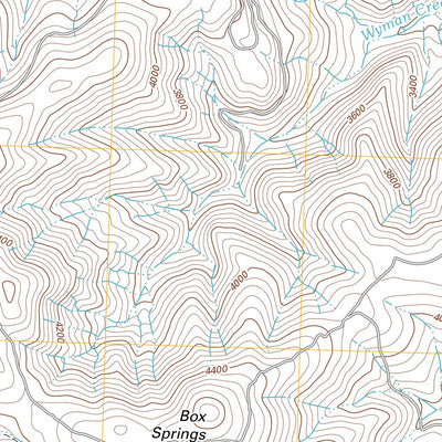 Horse Heaven Creek, OR (2011, 24000-Scale) Preview 3